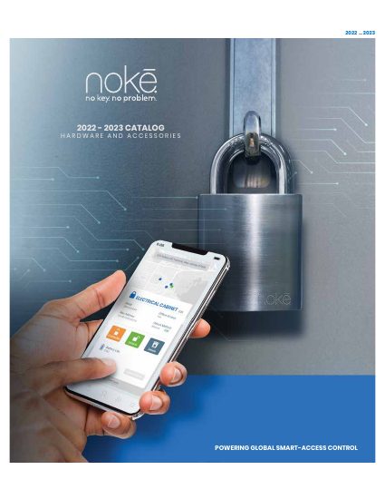 Janus International Group — Nokē Product Catalog 2022–2023 (catalog cover)