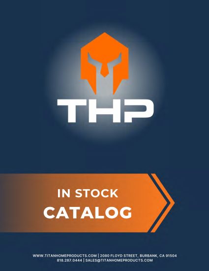 National Door Industries — THP Catalog (catalog cover)