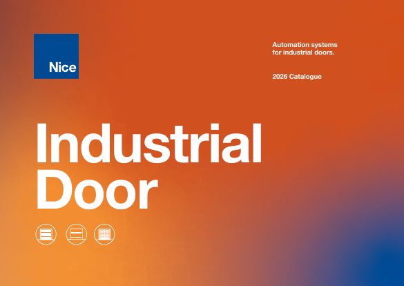 Nice North America LLC (Linear) — Nice Industrial Door Catalogue 2026 (EN) (catalog cover)